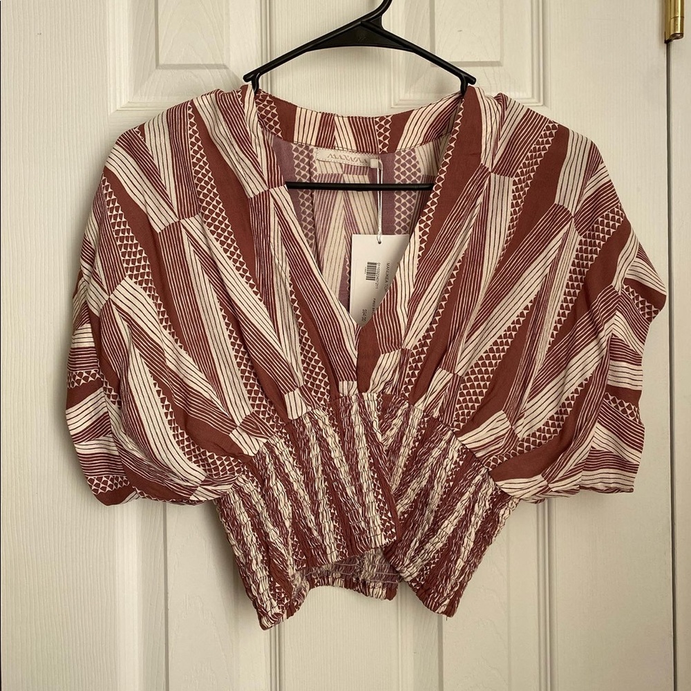 Manaola Manukea Crop top